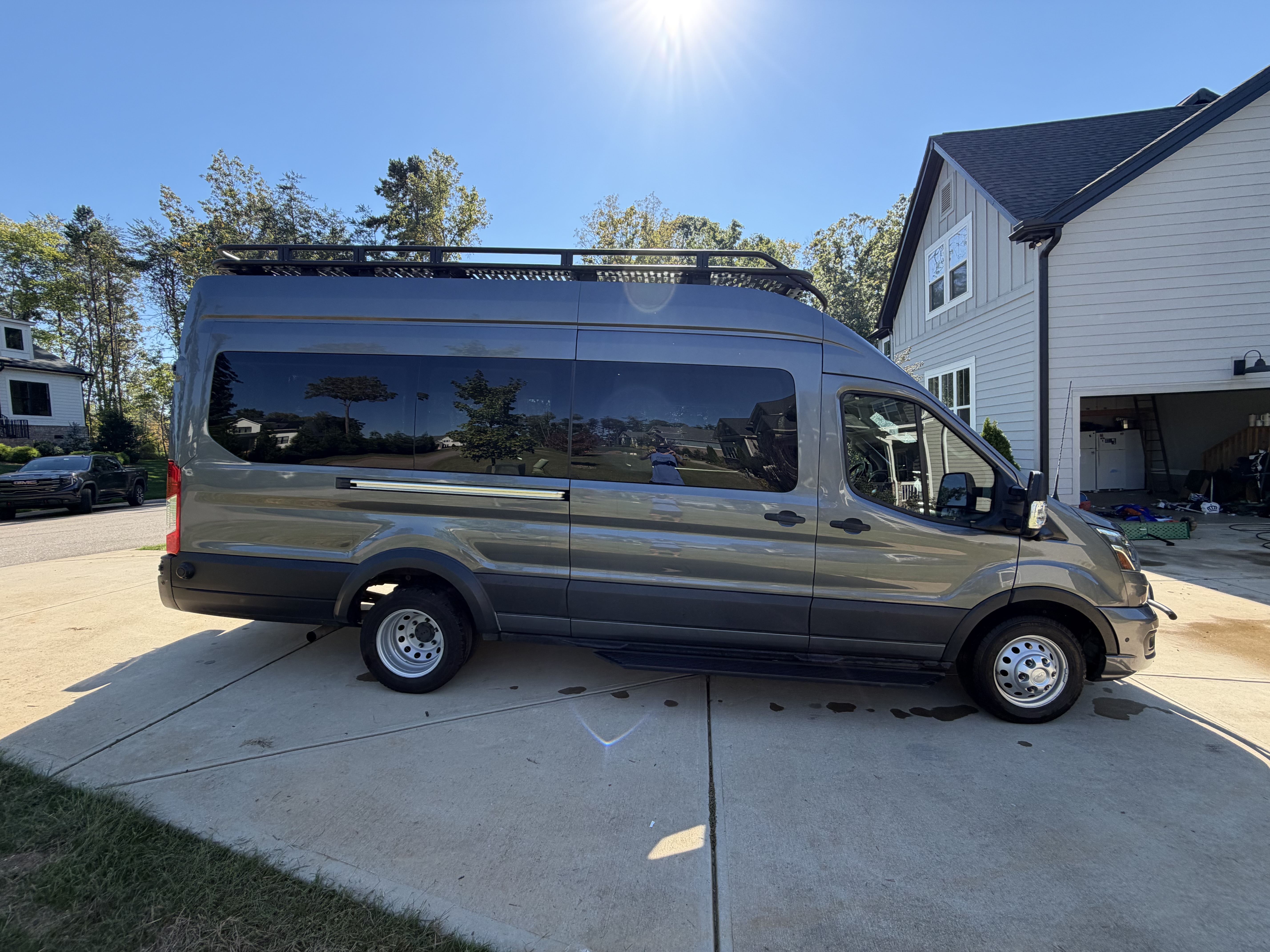 Used 2024 Ford Transit 350 XLT RWD image 1