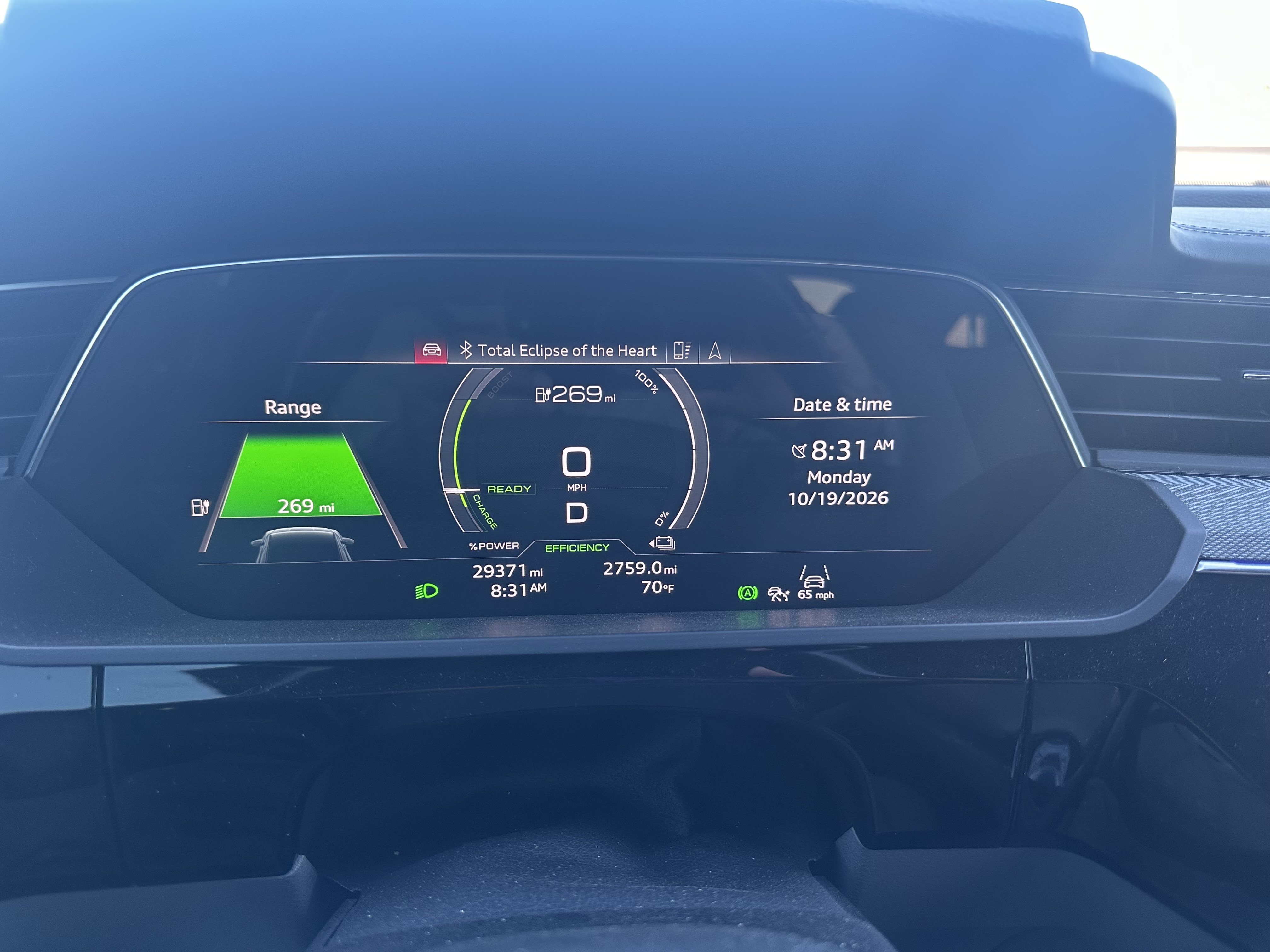 Used 2024 Audi Q8 e-tron Prestige AWD/4WD image 6