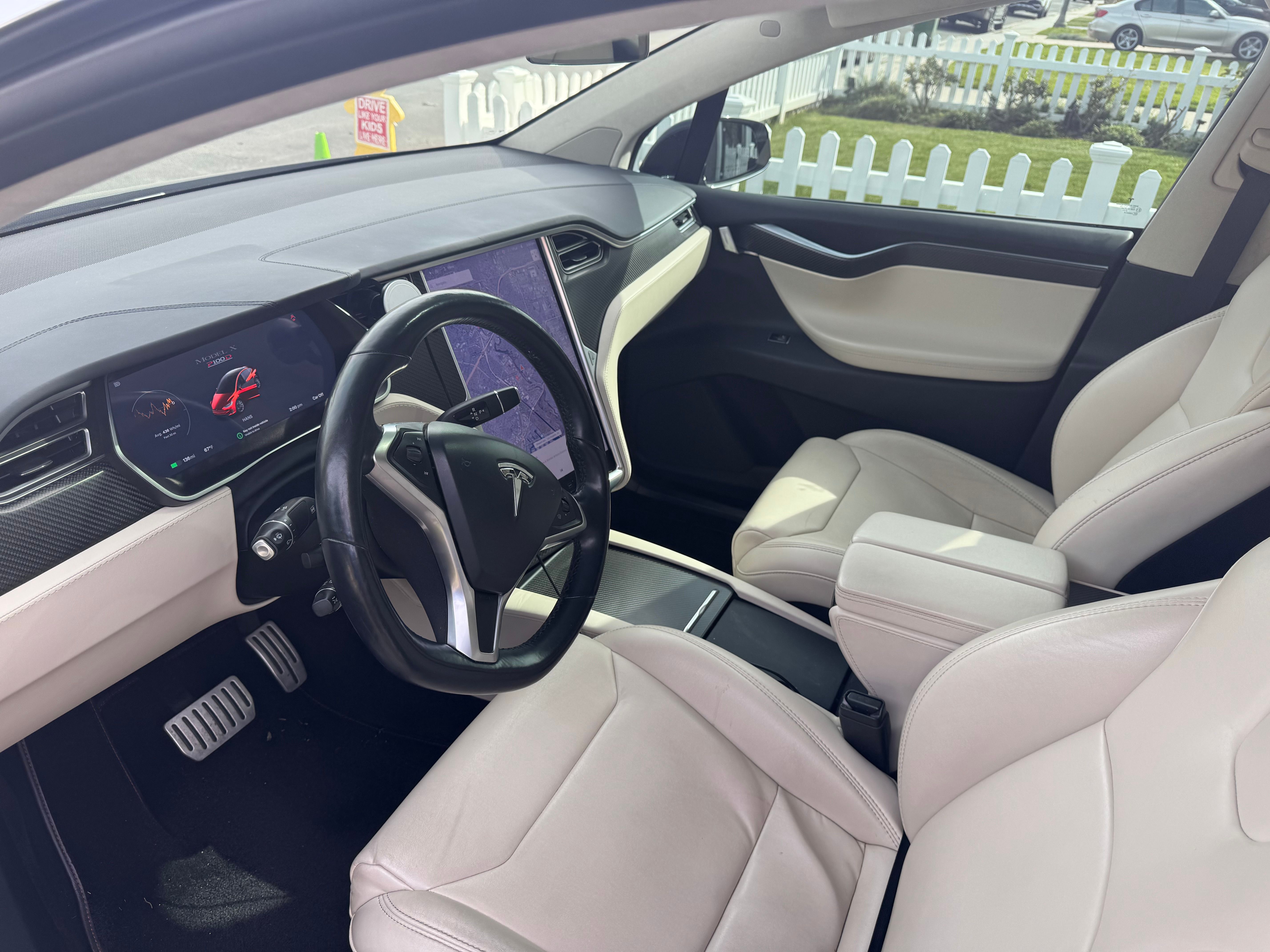 Used 2017 Tesla Model X P100D AWD/4WD image 8