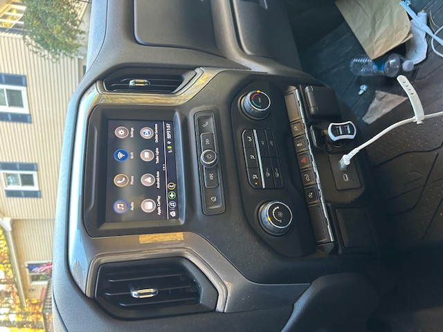 Used 2021 Chevrolet Silverado 1500 Custom w/ LPO, Blackout Package AWD/4WD image 1