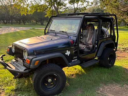 Used 2000 Jeep Wrangler Sport