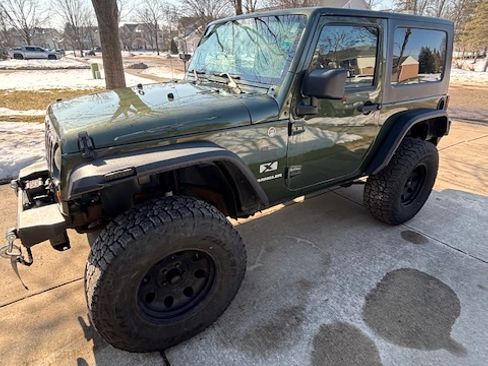Used 2009 Jeep Wrangler X image 4