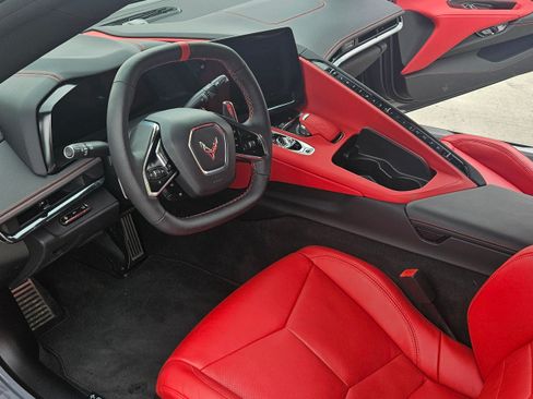 Used 2024 Chevrolet Corvette Stingray Preferred Cpe w/ Stealth Interior Trim Package image 10