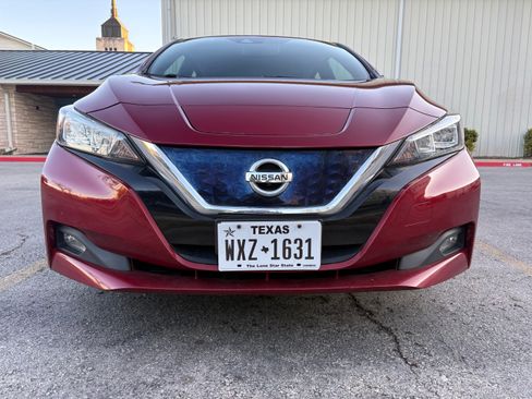 Used 2019 Nissan Leaf SL w/ SL Technology Package image 2