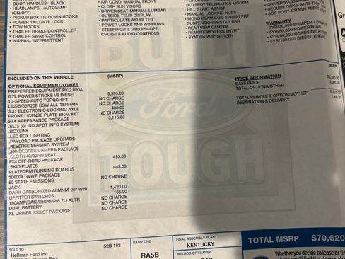 Used 2023 Ford F250 XL w/ STX Appearance Package image 16