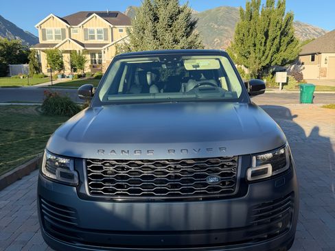 Used 2019 Land Rover Range Rover Long Wheelbase Autobiography AWD/4WD image 4