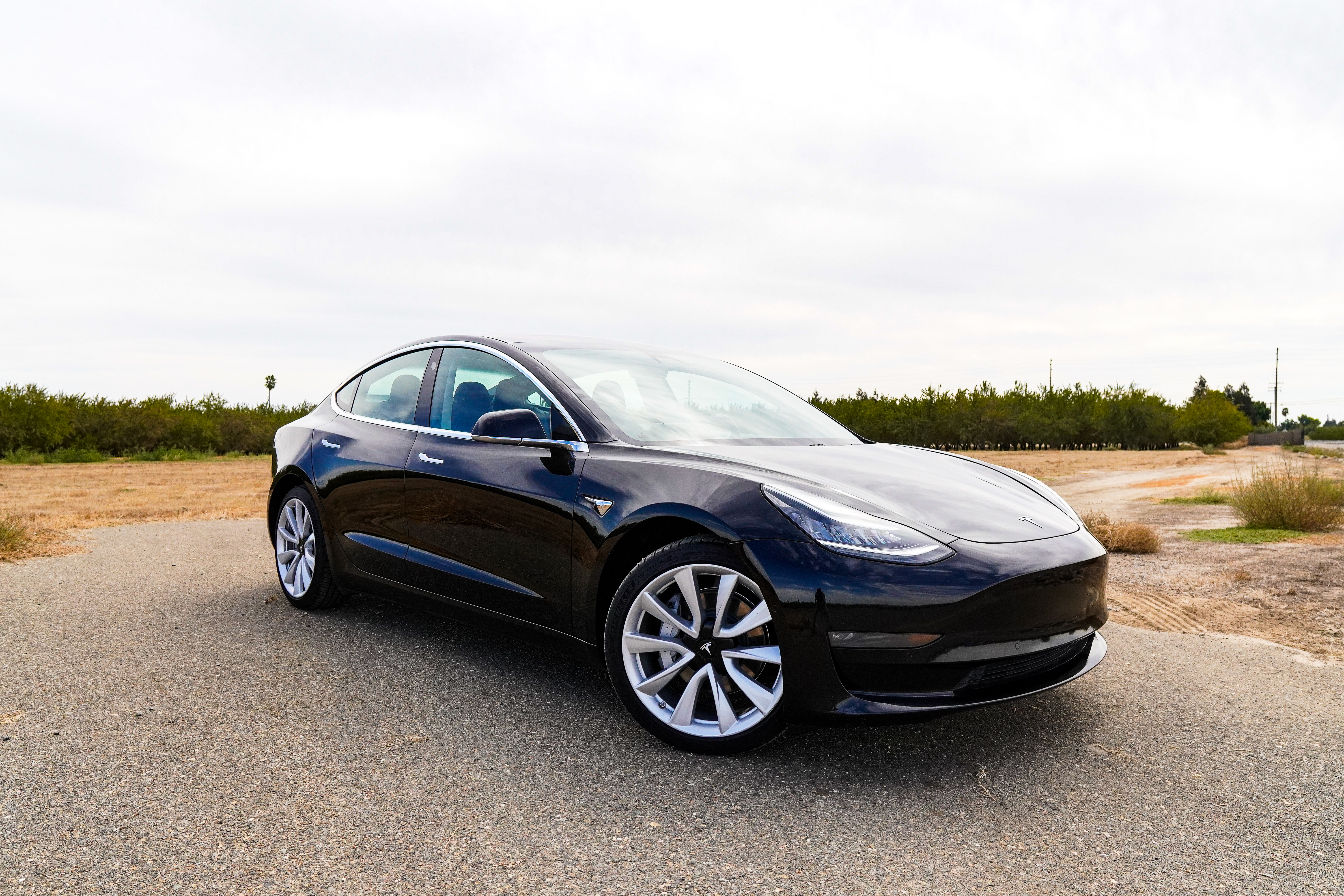 Used 2019 Tesla Model 3 Long Range RWD image 1
