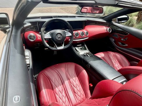 Used 2017 Mercedes-Benz S 63 AMG 4MATIC Cabriolet image 15