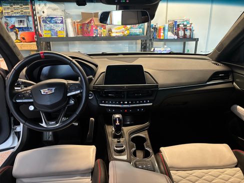 Used 2024 Cadillac CT4 V Blackwing w/ Driver Assist Package RWD image 12