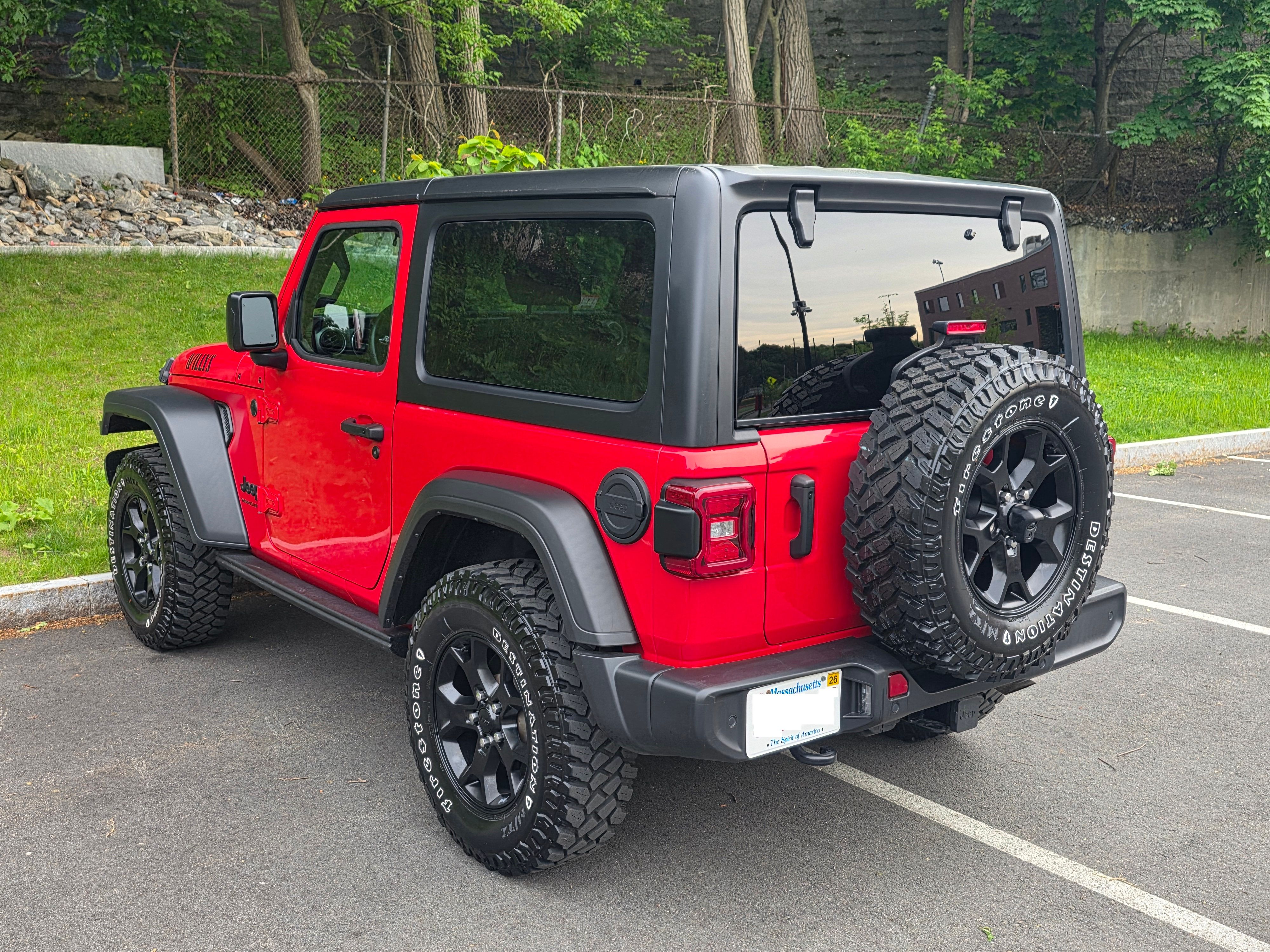 Used 2023 Jeep Wrangler Sport AWD/4WD image 8