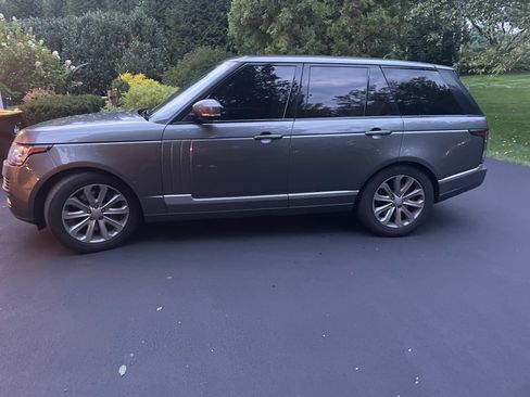 Used 2016 Land Rover Range Rover HSE AWD/4WD image 6