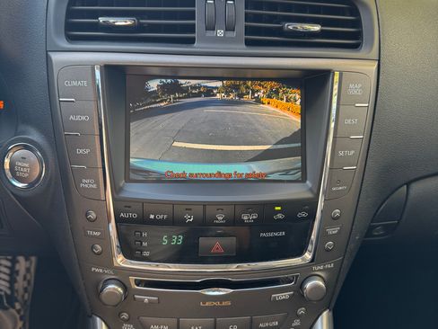 Used 2010 Lexus IS 250 250 Sport Sedan 4D image 9