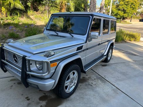 Used 2003 Mercedes-Benz G 500 image 5