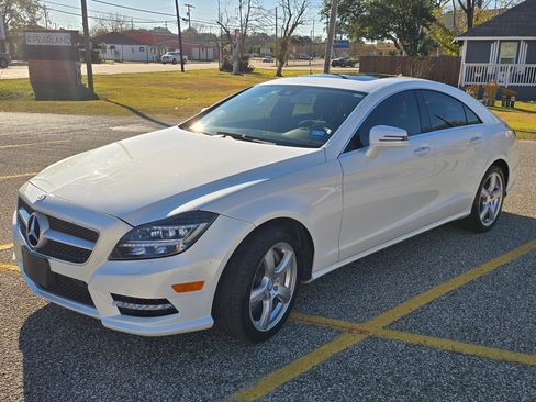 Used 2013 Mercedes-Benz CLS 550 CLS 550 Coupe 4D image 1