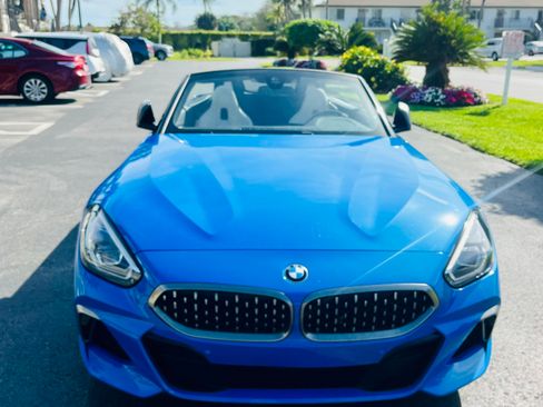 Used 2020 BMW Z4 M40i w/ Driving Assistance Package image 5