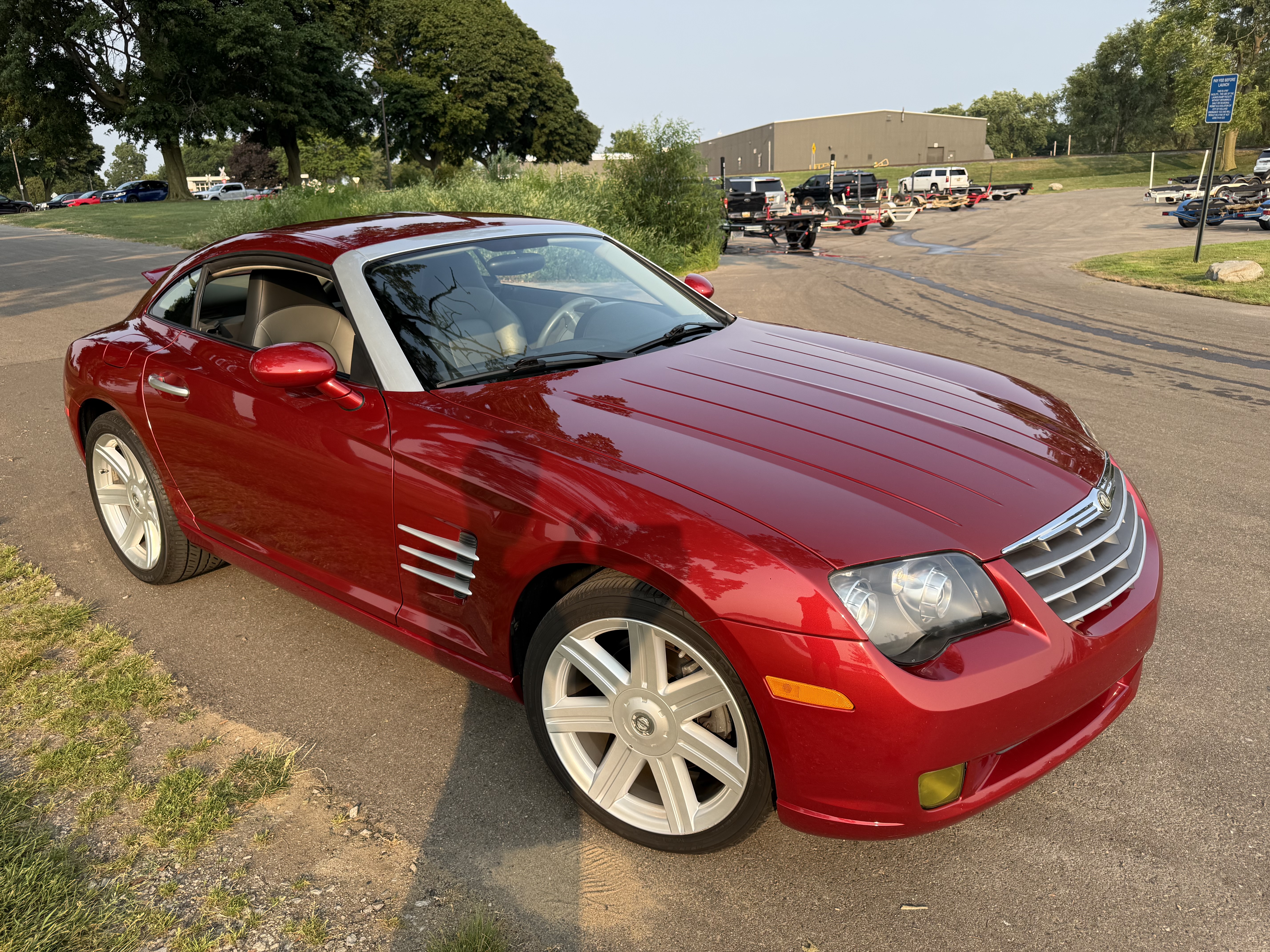 Used 2005 Chrysler Crossfire Limited RWD image 1