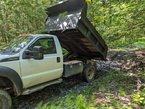 Used 2012 Ford F450 XL w/ PWR Equipment Group image 2