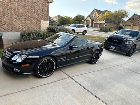 Used 2007 Mercedes-Benz SL 550 SL 550 Roadster 2D image 5