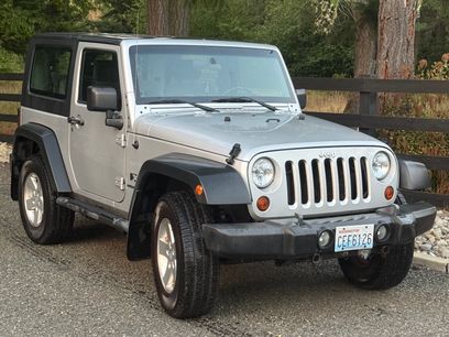 Used 2009 Jeep Wrangler X