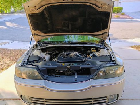 Used 2003 Lincoln LS Sedan 4D image 15