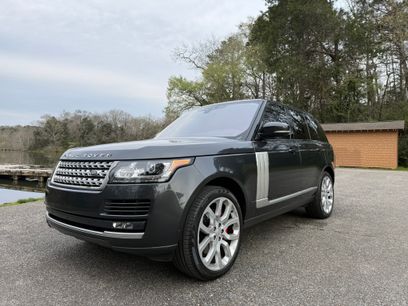 Used 2017 Land Rover Range Rover HSE