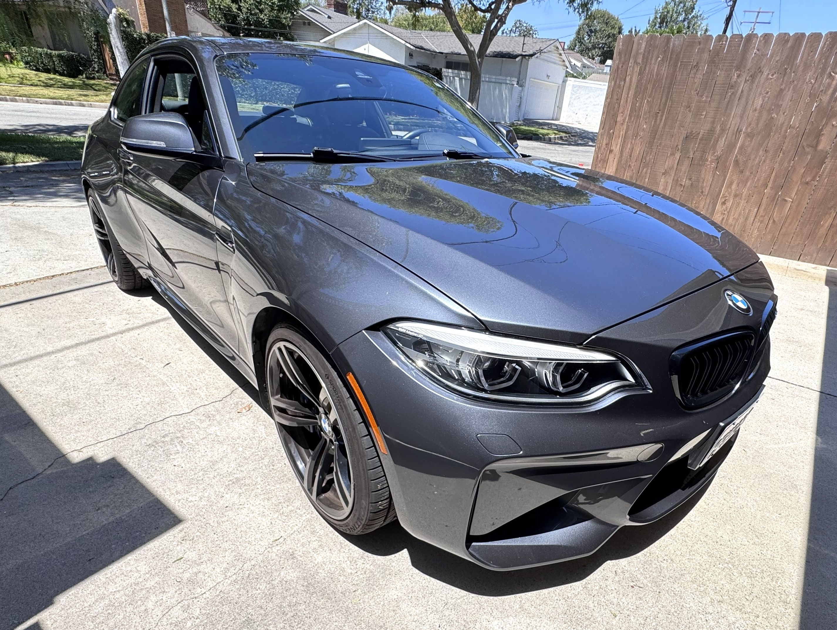 Used 2018 BMW M2 w/ Executive Package RWD image 1