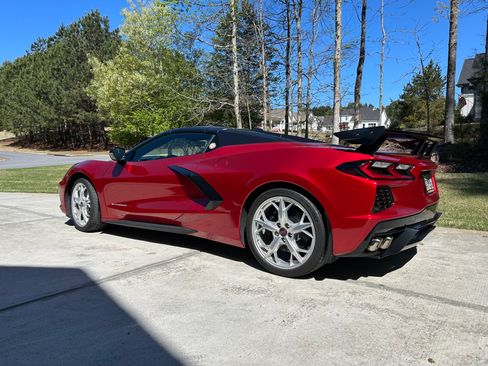 Used 2022 Chevrolet Corvette Stingray Preferred Conv image 2
