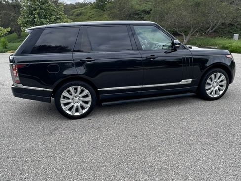 Used 2014 Land Rover Range Rover Long Wheelbase Supercharged AWD/4WD image 2