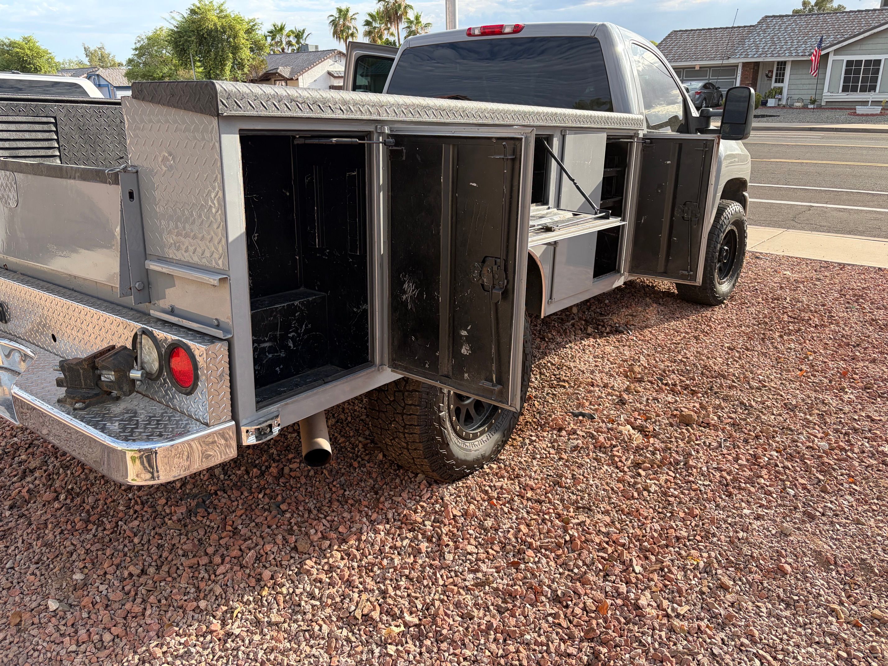 Used 2008 Chevrolet Silverado 2500 W/T RWD image 13
