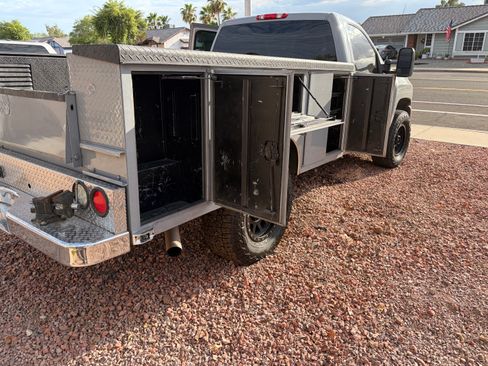 Used 2008 Chevrolet Silverado 2500 W/T RWD image 13