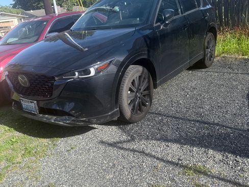 Used 2023 MAZDA CX-5 AWD 2.5 Turbo image 1