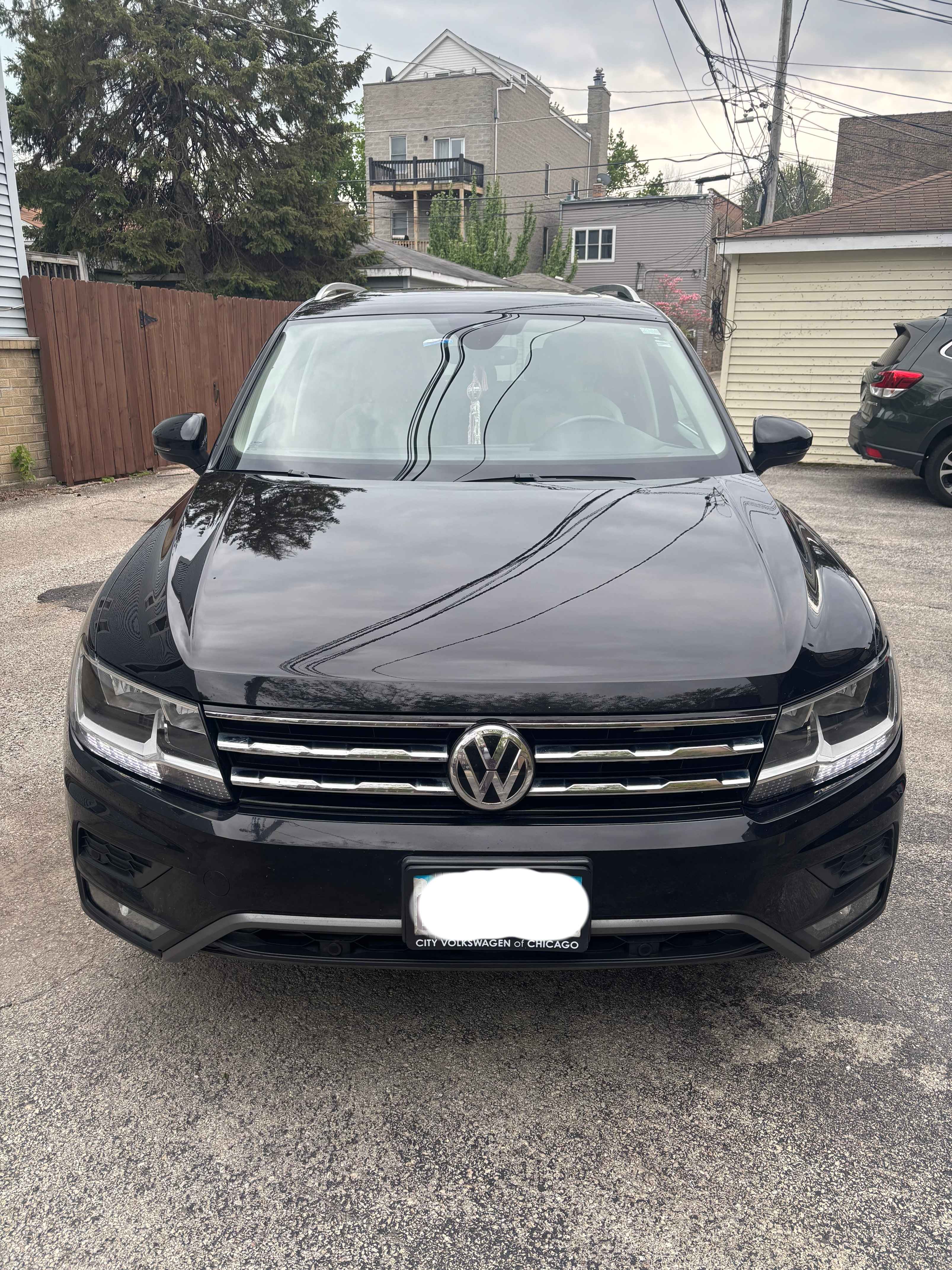 Used 2020 Volkswagen Tiguan SEL AWD/4WD image 13