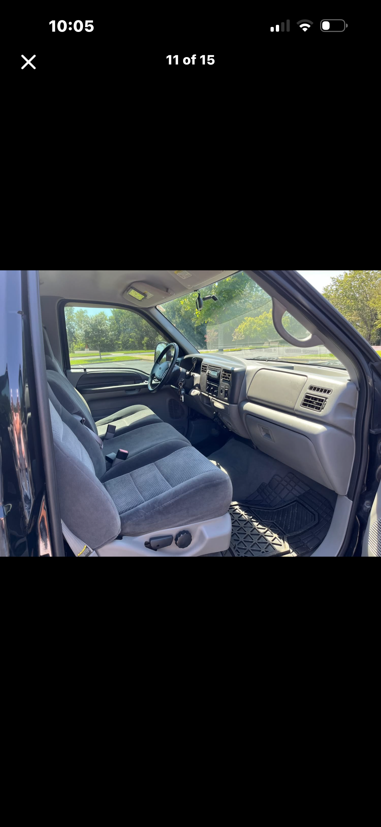 Used 2002 Ford F250 2WD Regular Cab Super Duty image 12