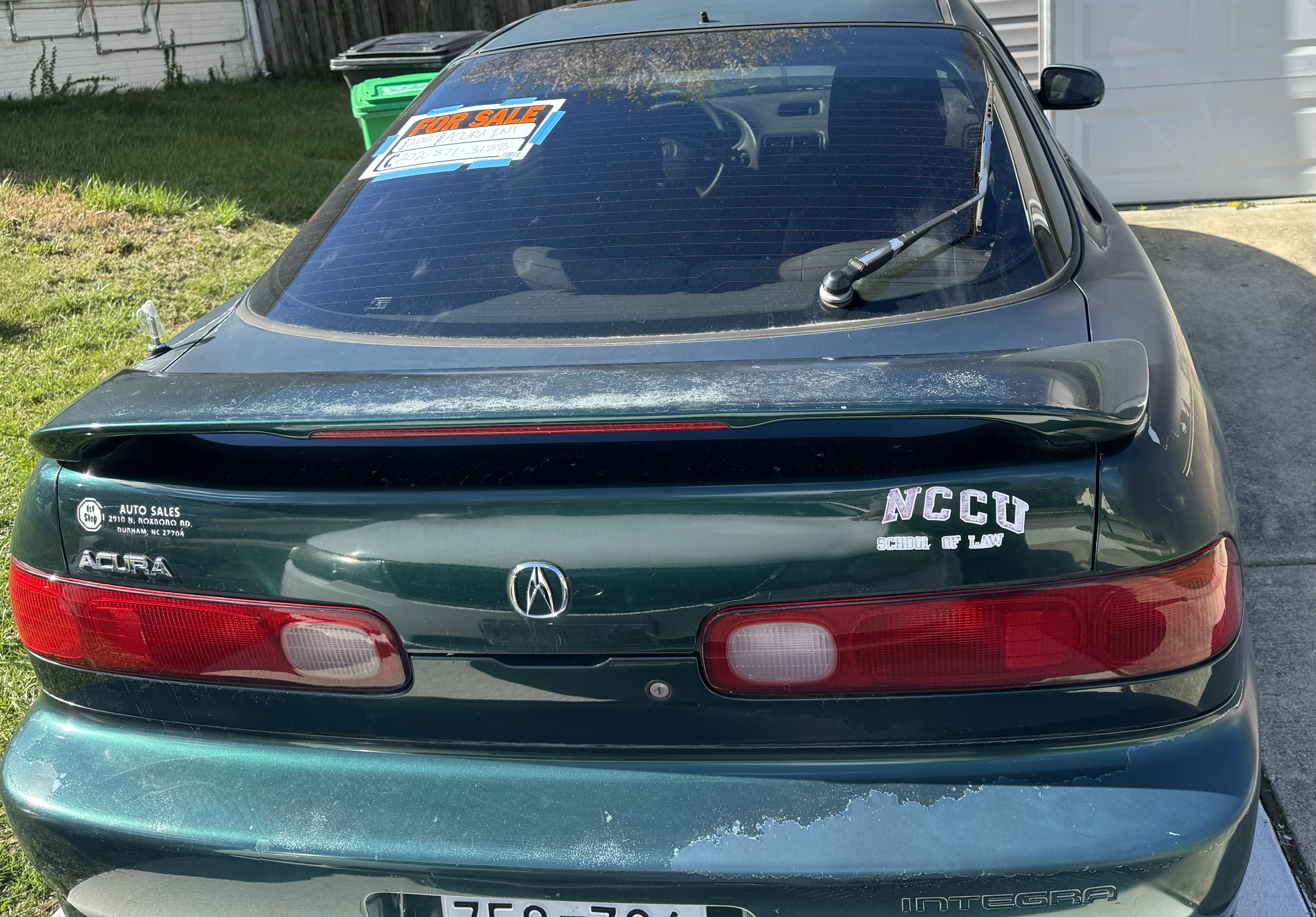Used 2001 Acura Integra GS FWD image 2
