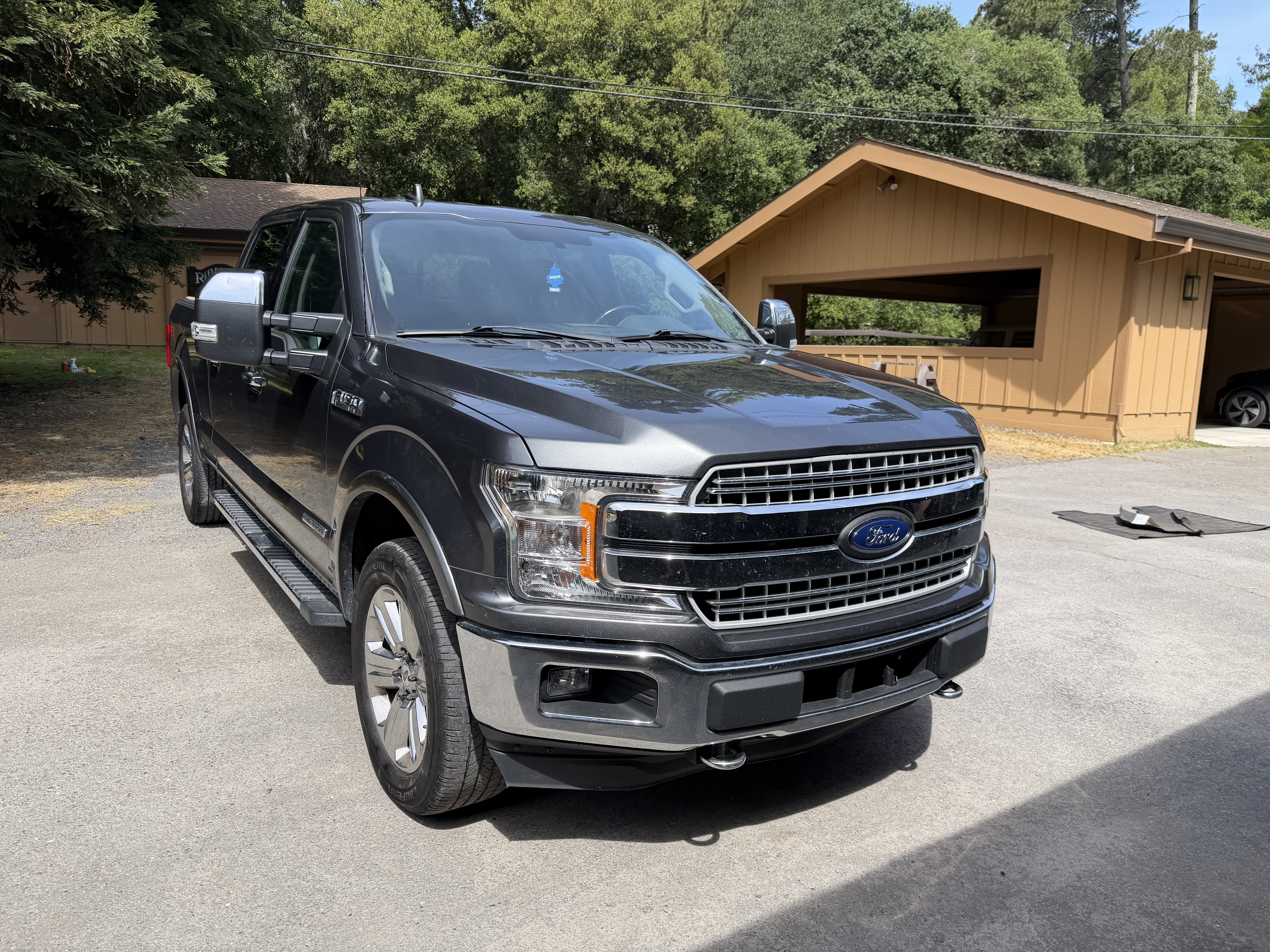 Used 2018 Ford F150 Lariat AWD/4WD image 5