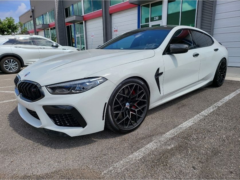 Used 2022 BMW M8 Gran Coupe xDrive Competition w/ Driving Assistance Package AWD/4WD image 15