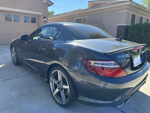 Used 2014 Mercedes-Benz SLK 55 AMG image 14