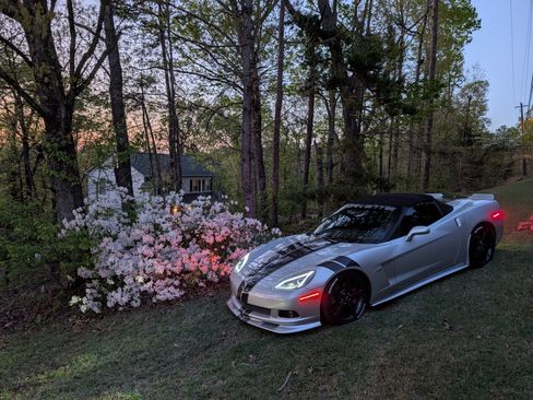 Used 2009 Chevrolet Corvette Convertible w/ Preferred Equipment Group image 1
