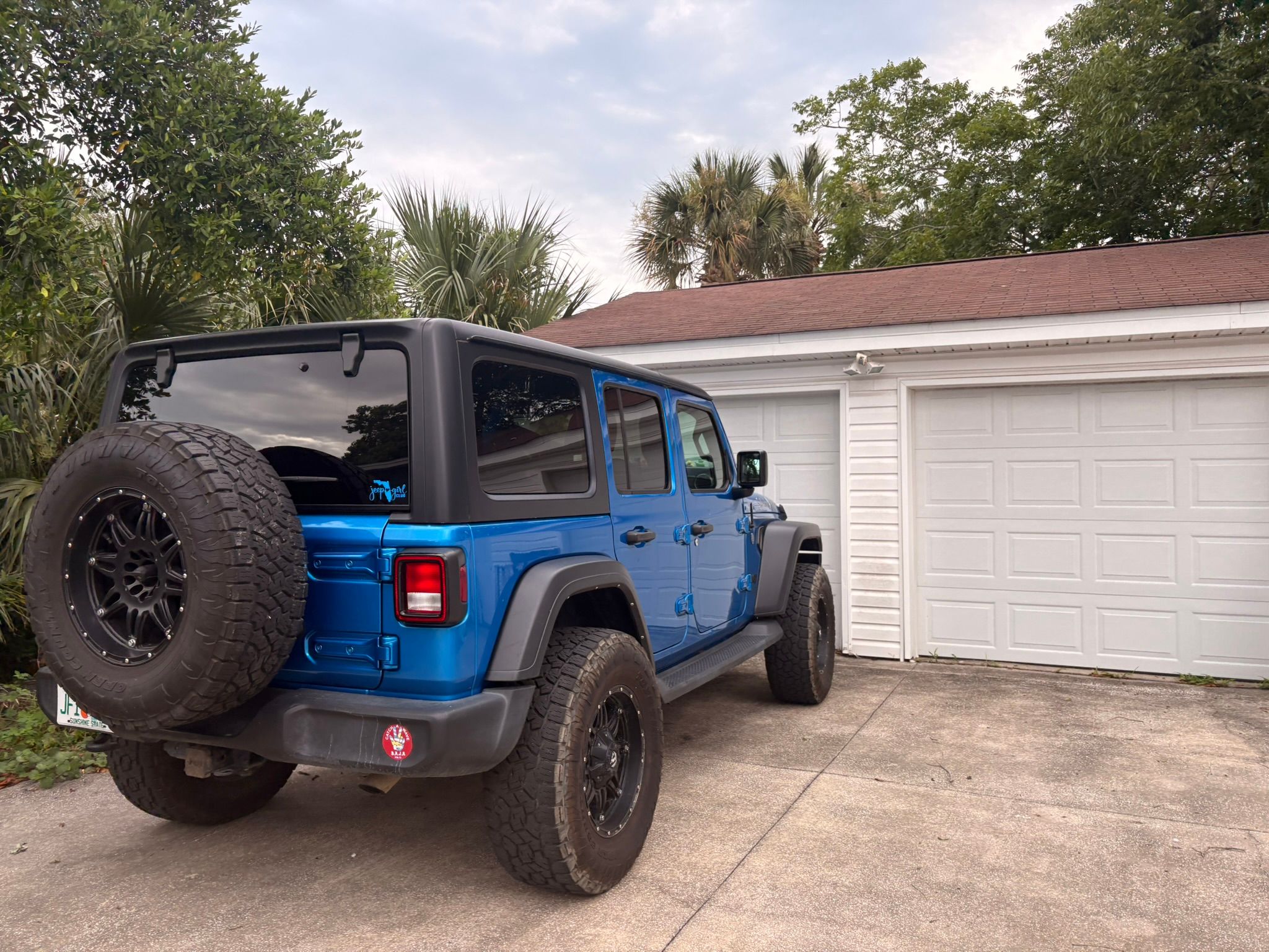 Used 2021 Jeep Wrangler Unlimited Sport AWD/4WD image 9