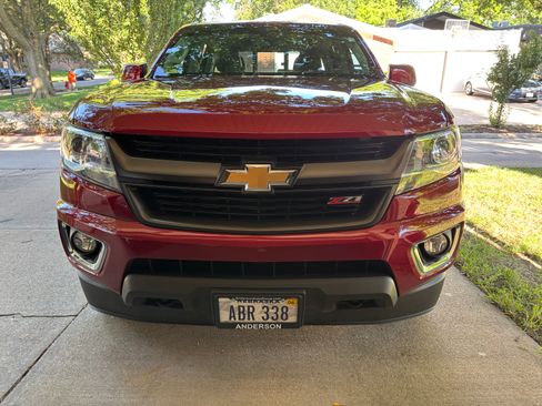 Used 2019 Chevrolet Colorado Z71 AWD/4WD image 5