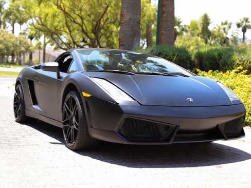 Used 2007 Lamborghini Gallardo Spyder image 16