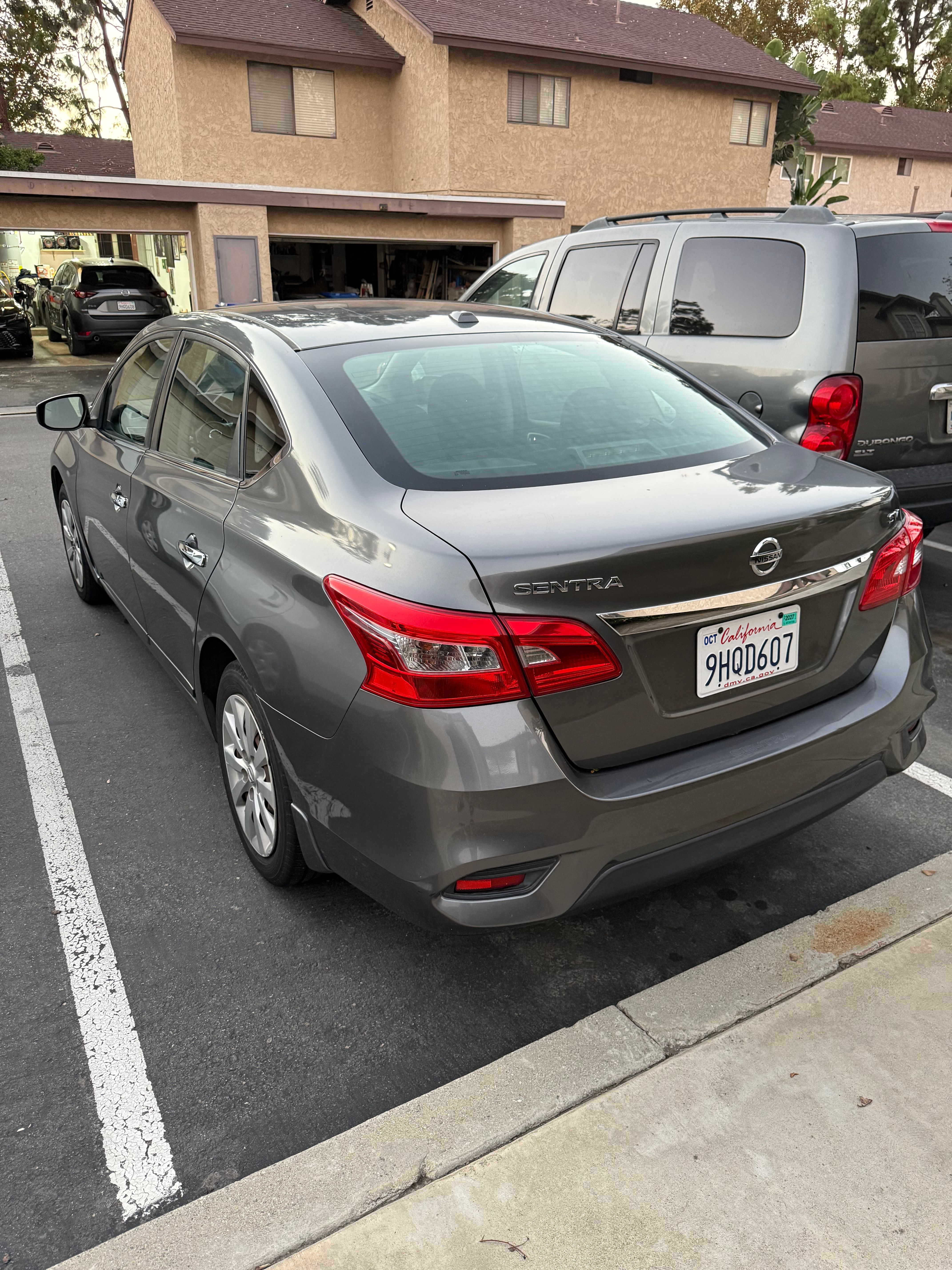 Used 2016 Nissan Sentra SV w/ Protection Package FWD image 9