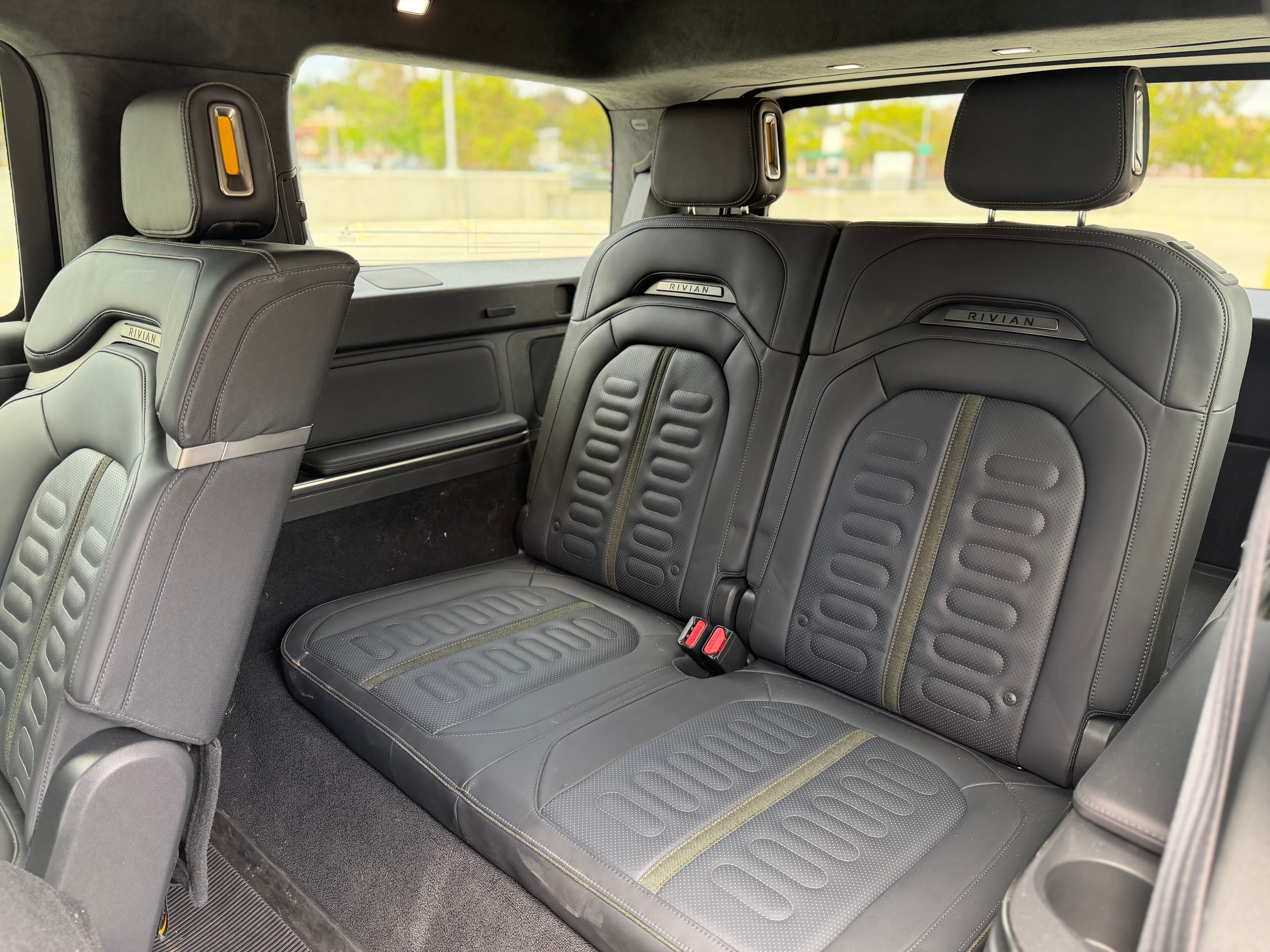 Used 2023 Rivian R1S Adventure Quad AWD/4WD image 14