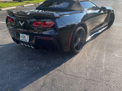 Used 2014 Chevrolet Corvette Stingray Convertible w/ 2LT Preferred Equipment Group image 5