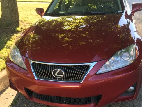 Used 2012 Lexus IS 250 250 Sedan 4D image 4