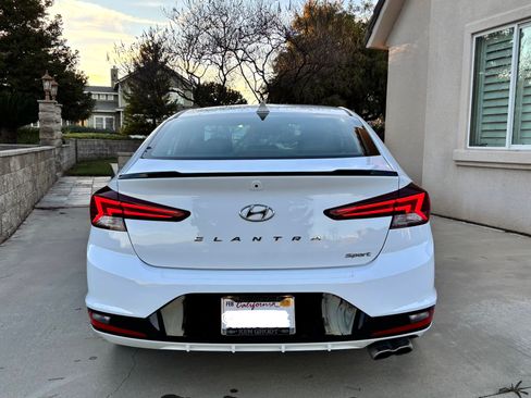 Used 2019 Hyundai Elantra Sport w/ Cargo Package image 6