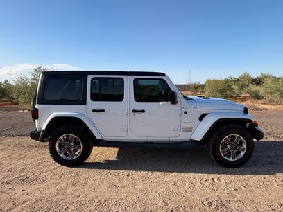 Used 2019 Jeep Wrangler Unlimited Sahara