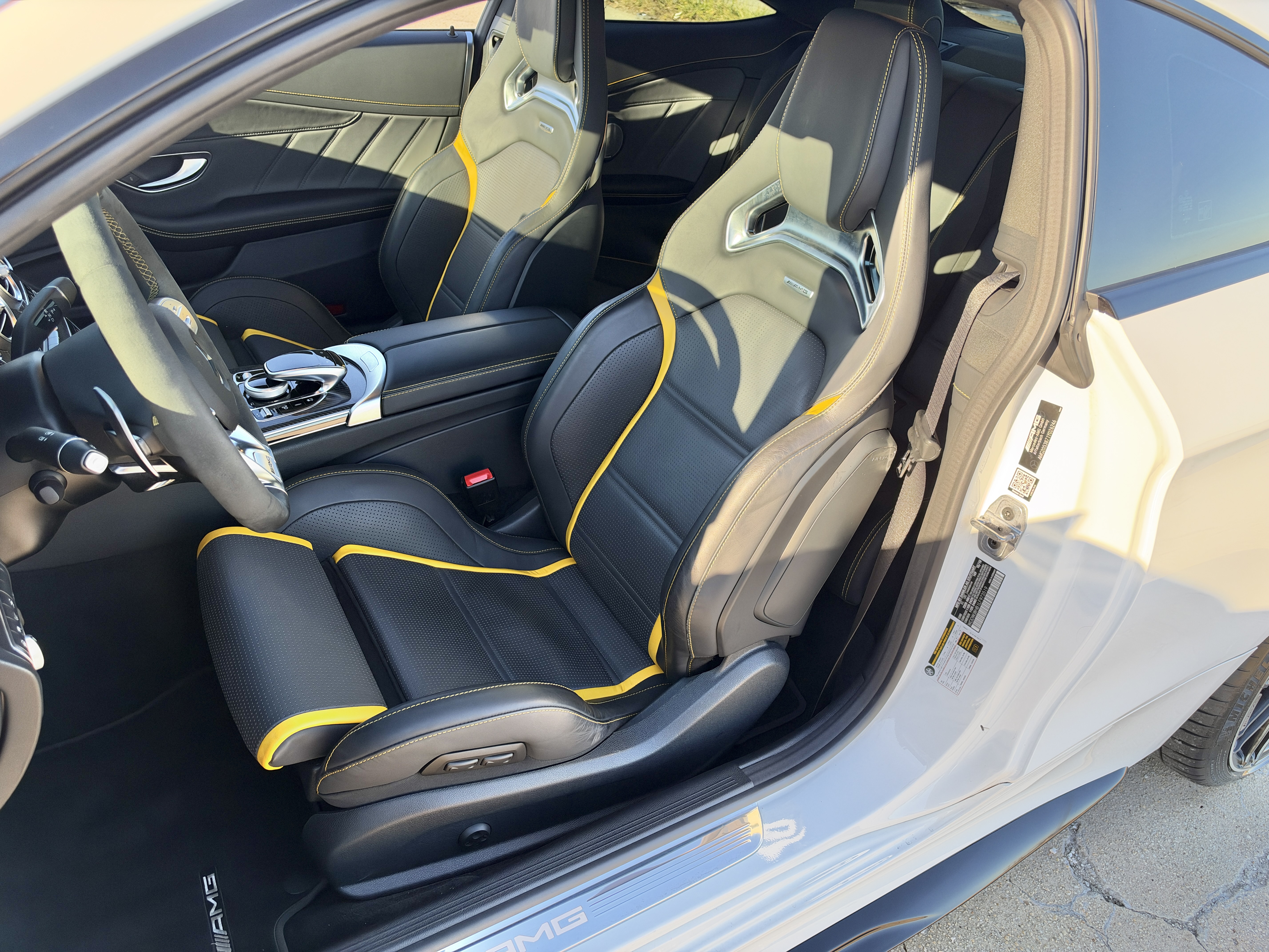 Used 2020 Mercedes-Benz C 63 AMG S image 17