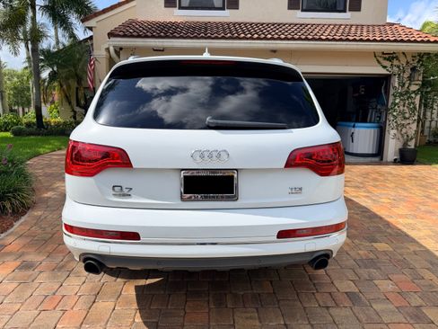 Used 2013 Audi Q7 TDI Premium Plus w/ Premium Plus Pkg AWD/4WD image 5
