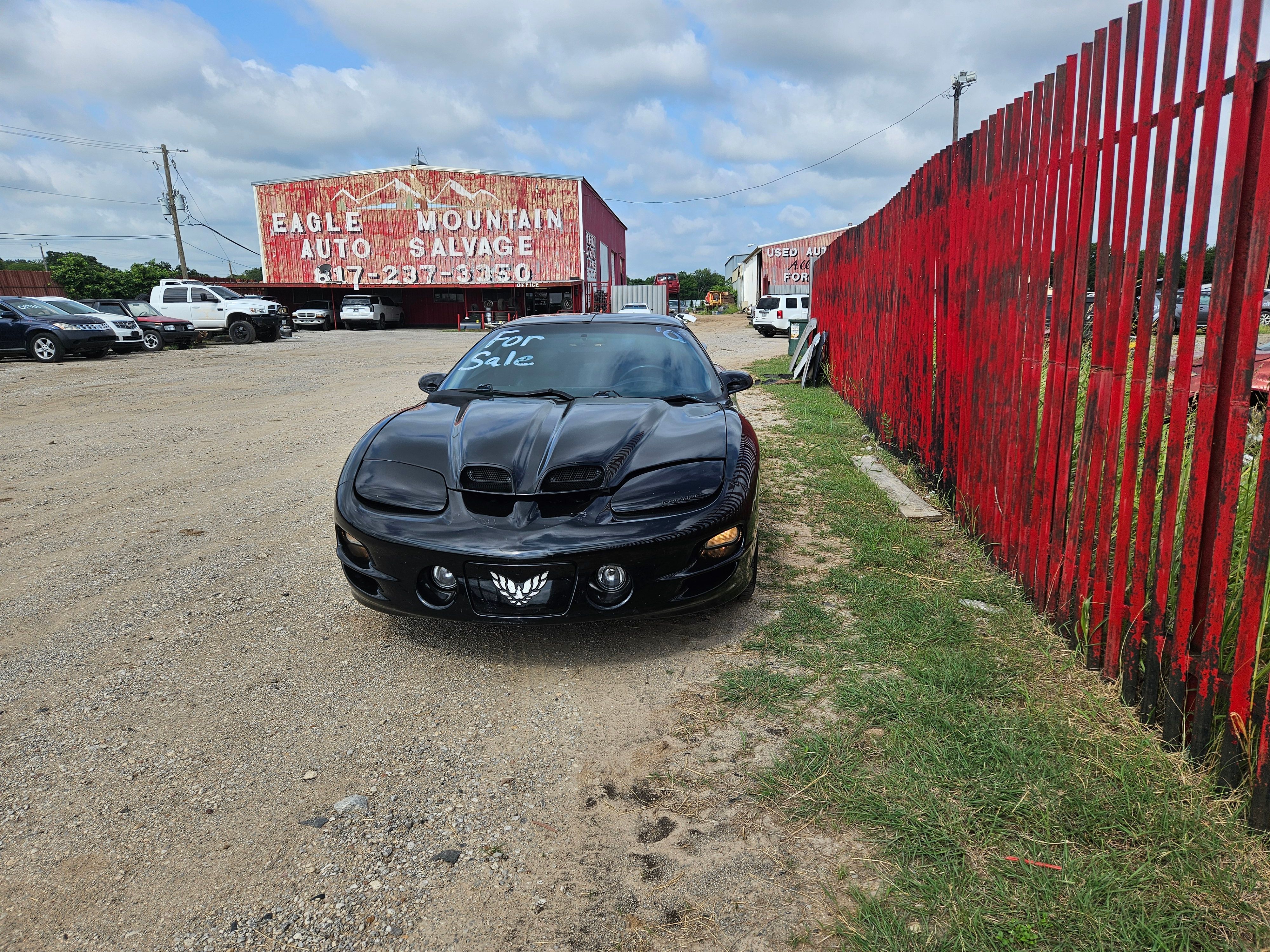 Used 2001 Pontiac Firebird Formula w/ Protection Group RWD image 2